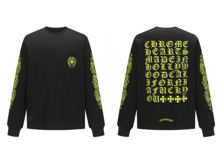 Picture of Chrome Hearts T Shirt Long _SKUChromeHeartsS-XL55txKD07-150139